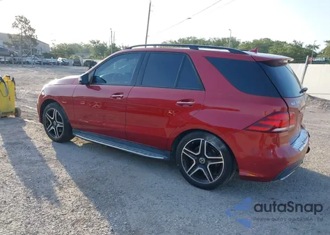 2018 Mercedes-Benz Gle 350 from USA, damaged, VIN 4JGDA5JBXJB031771